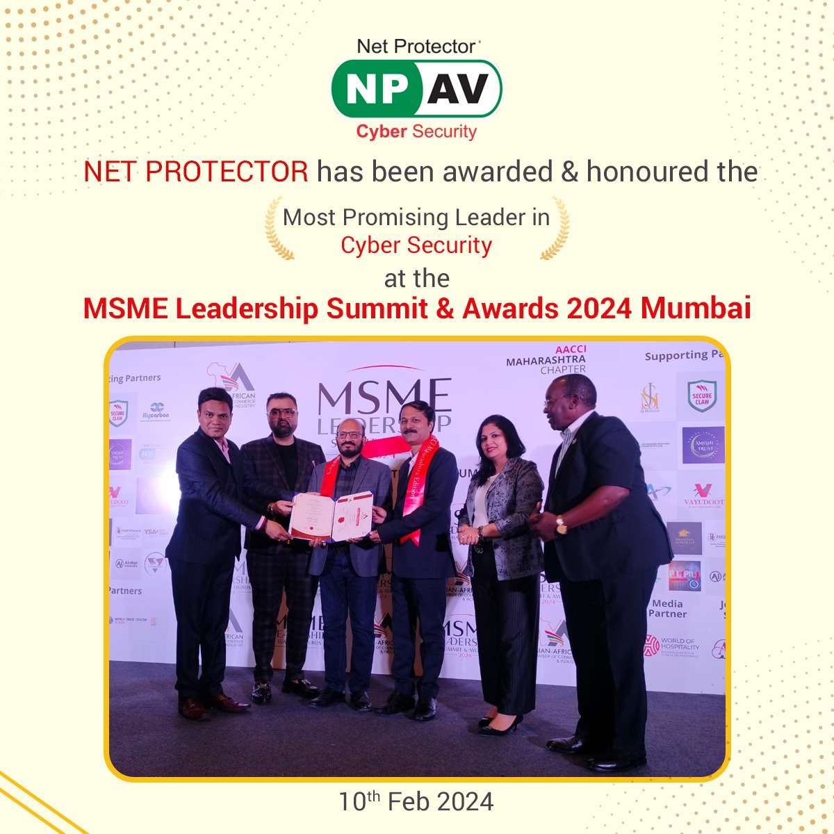 MSME Leadership Summit Award 2024