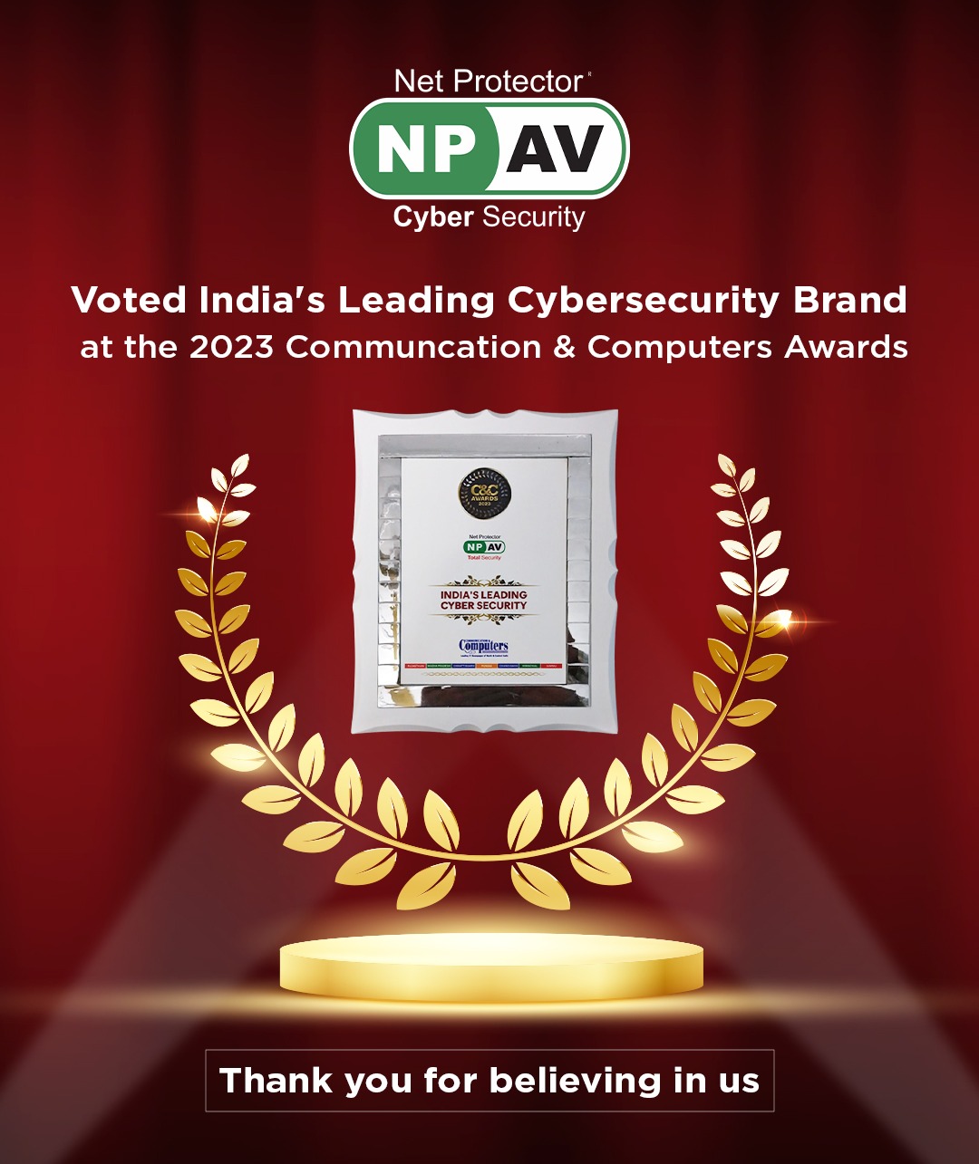 India's Leading Cybersecurity Brand 2023