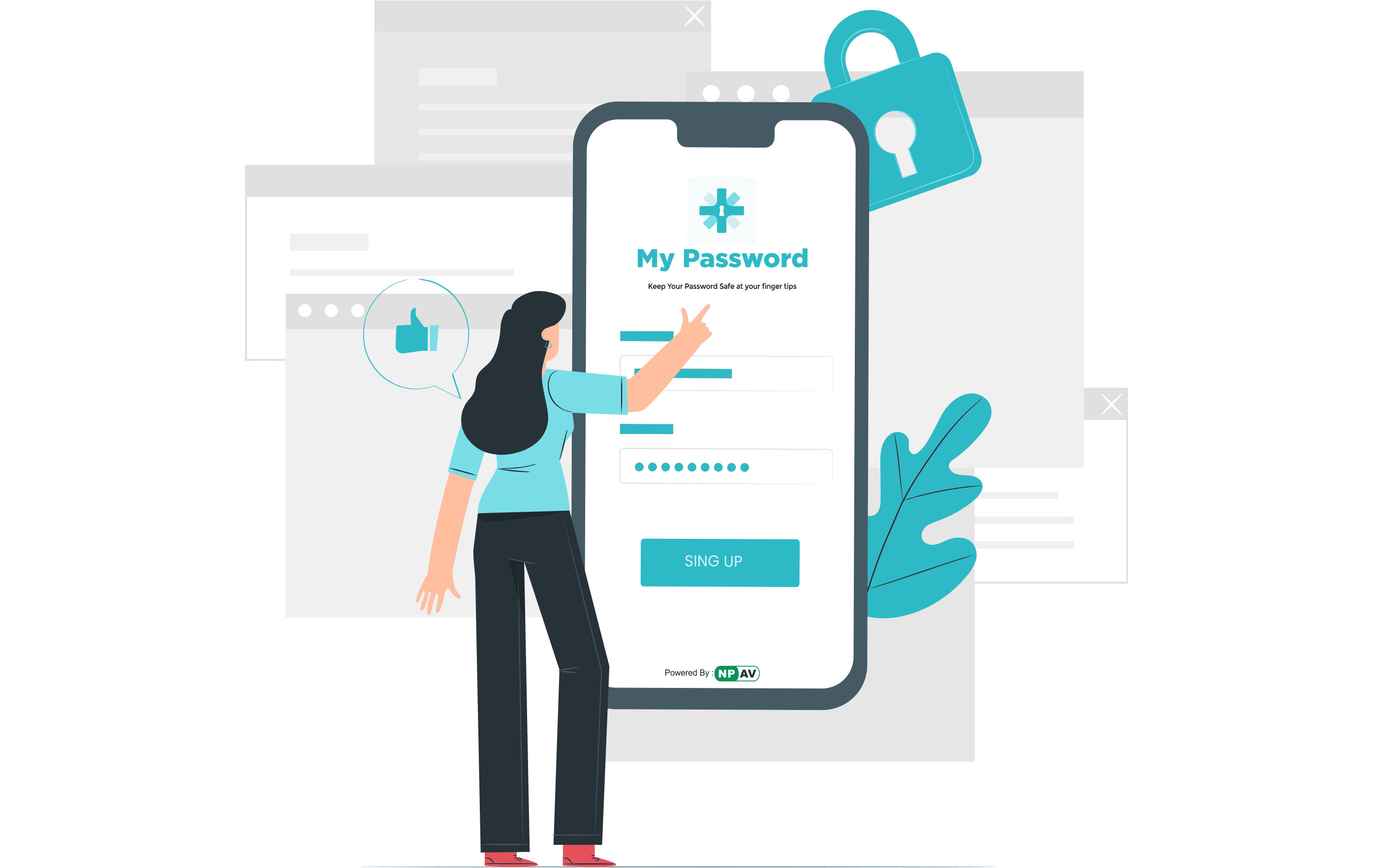 My Password App