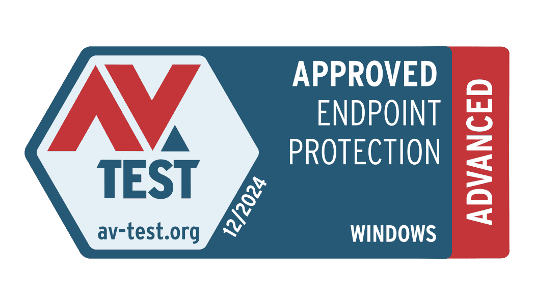 AV-Test Certified Advanced