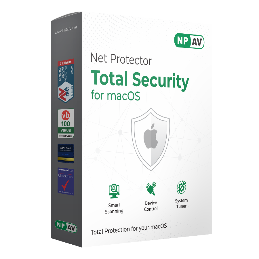 Total Security for  macOS